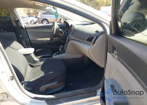 2017 Hyundai Elantra Se from USA, damaged, VIN 5NPD74LF3HH151076